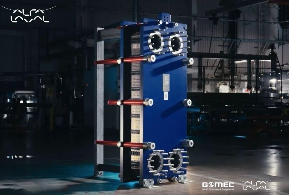 Alfa Laval Heat Exchangers: Versatile Applications and Energy Efficiency