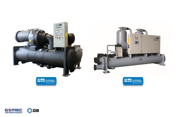 Chiller giải nhiệt nước là gì?