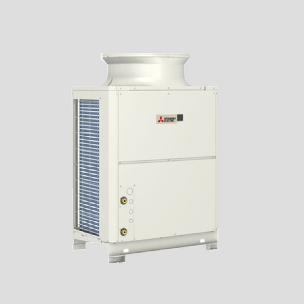 QAHV (CO2) – Air Source Hot Water Heat Pump