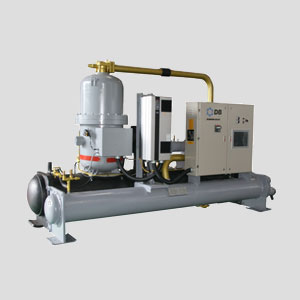 WCFX-V (VFD) Series – Poseidon Water Cooled Screw Chiller