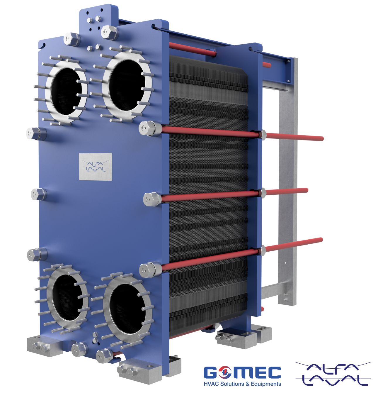 Gomec hân hạnh đón tiếp ngài lãnh đạo Alfa Laval ghé thăm và làm việc