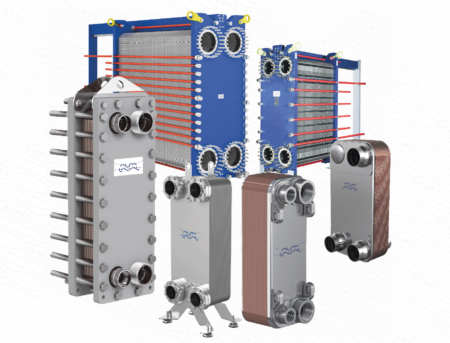 Gomec hân hạnh đón tiếp ngài lãnh đạo Alfa Laval ghé thăm và làm việc