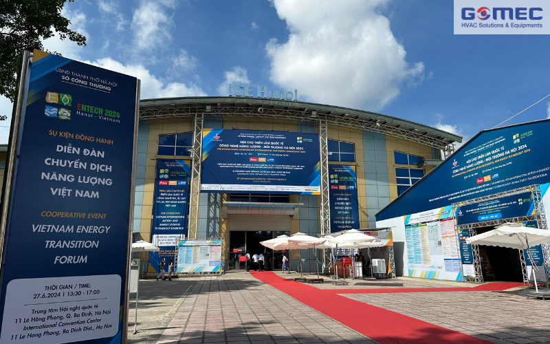 Hội chợ Triển lãm Entech Hà Nội 2024 với chủ đề công nghệ xanh cho phát triển bền vững