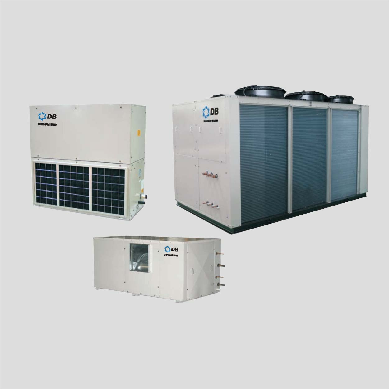 Hệ Thống Điều Hòa Hai Khối Giải Nhiệt Gió – Eagle