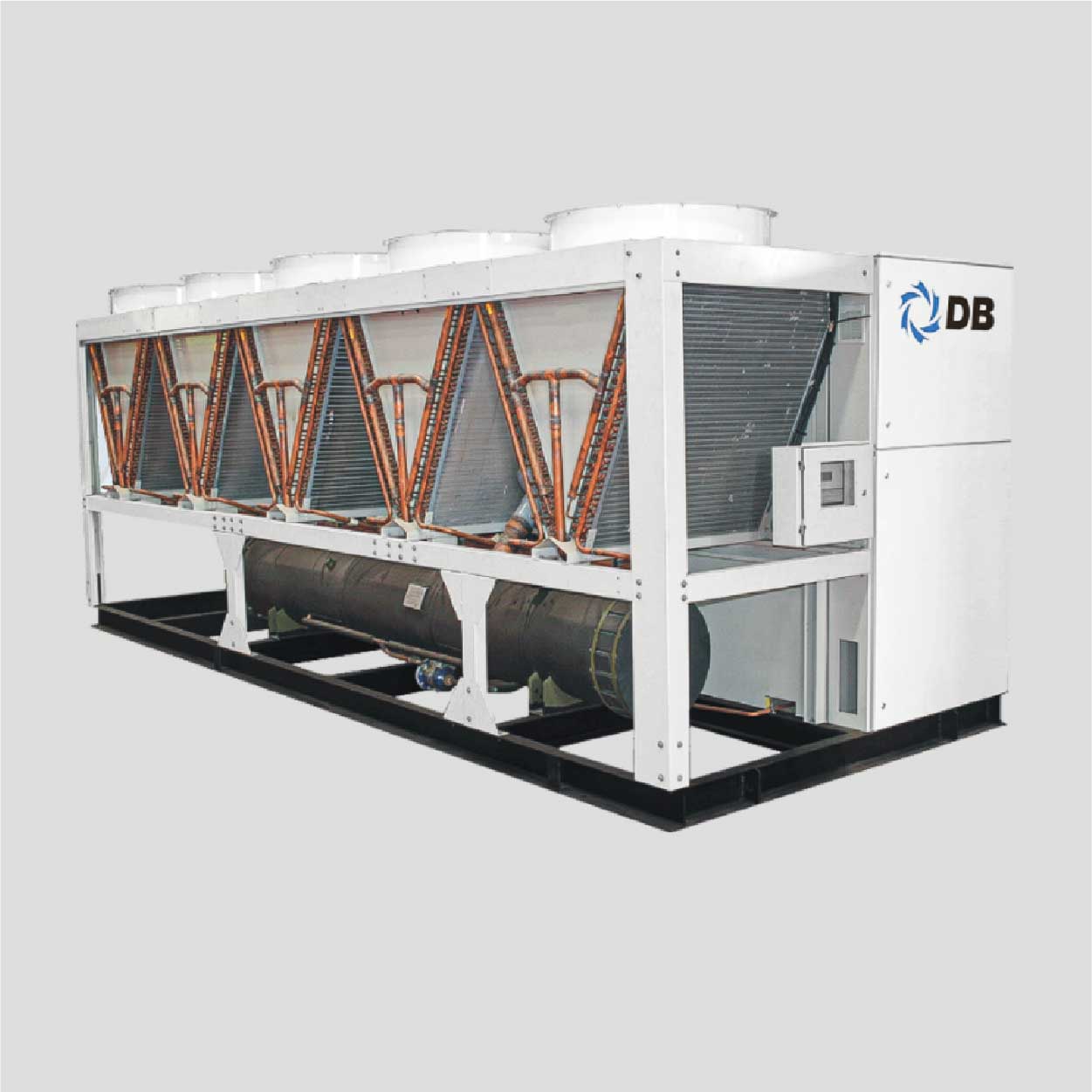 Dòng ACX(HR)-R Bơm Nhiệt Trục Vít Giải Nhiệt Gió