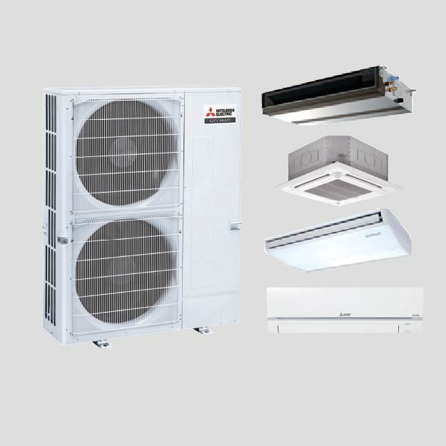 Dòng PUMY S-series (Mini VRF)