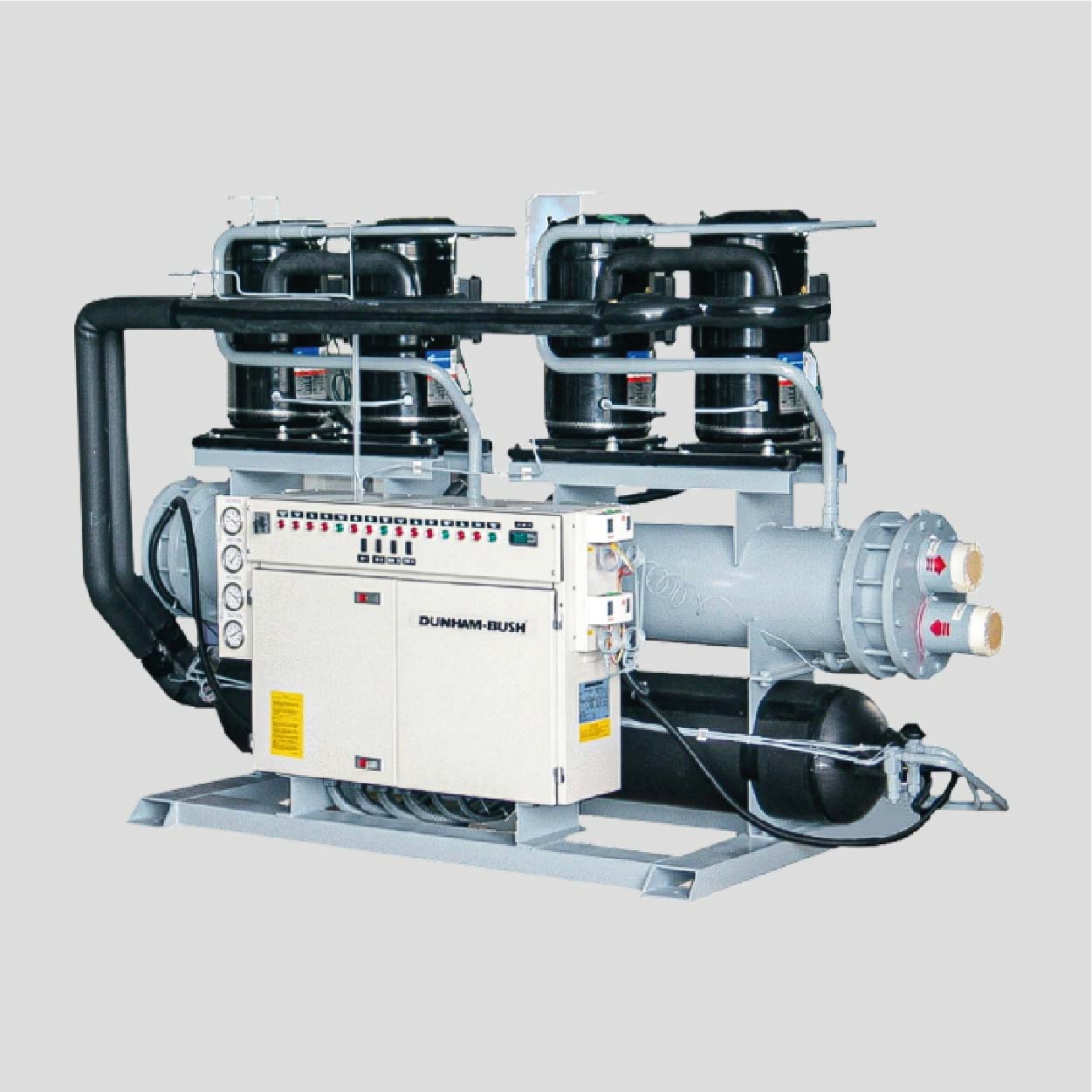 Dòng WCS – Chiller Xoắn Ốc Giải Nhiệt Nước Proteus