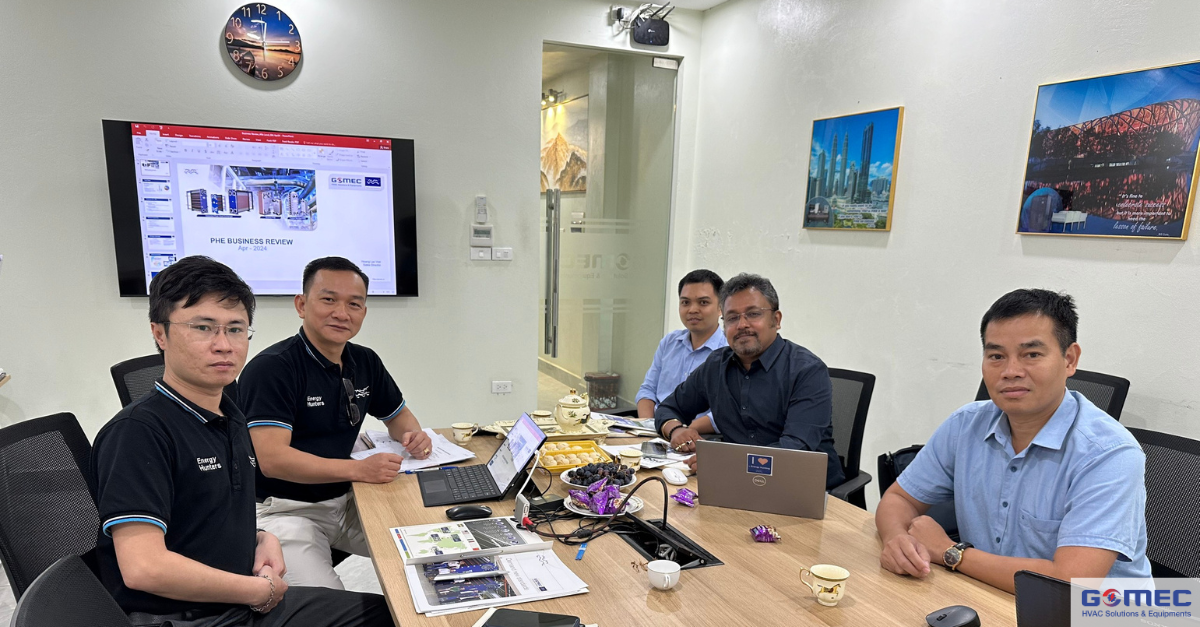 Phân loại thiết bị trao đổi nhiệt