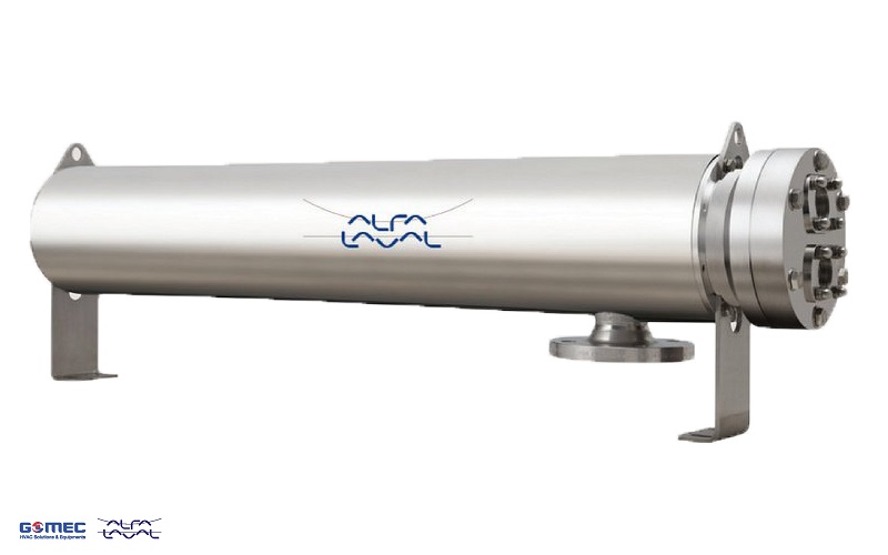 Thiết bị trao đổi nhiệt trong ống