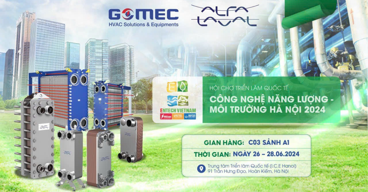 Thiết bị trao đổi nhiệt – NPP chính hãng Alfa Laval tại Việt Nam