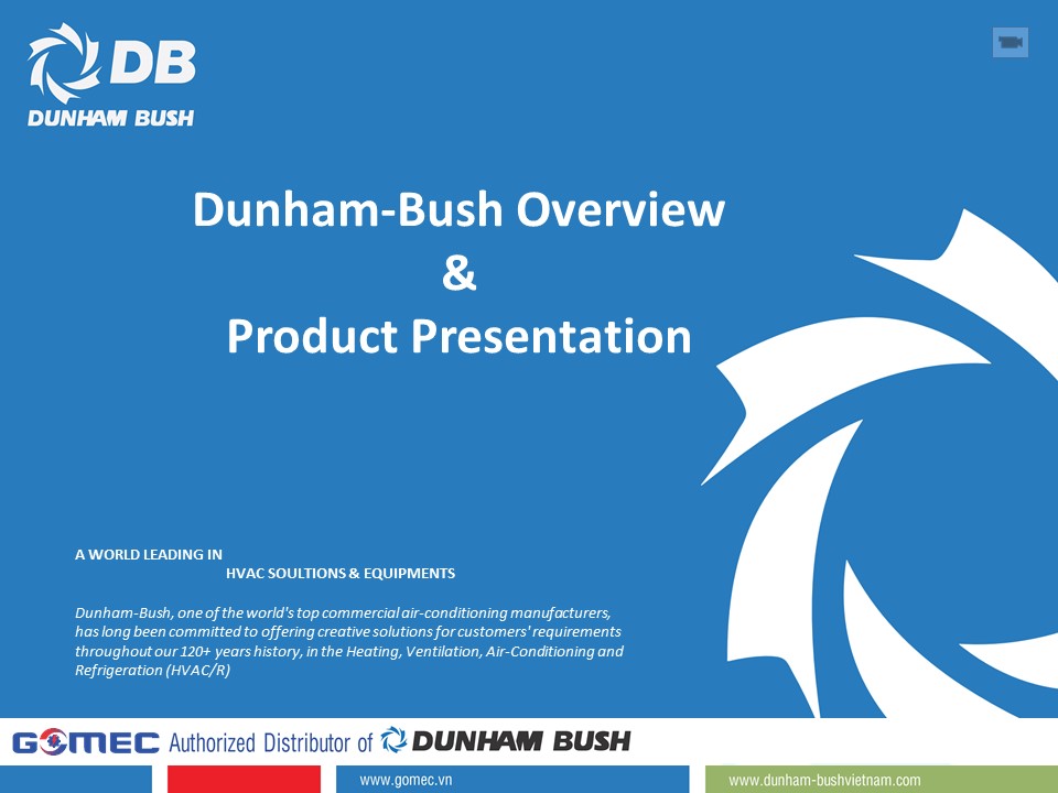 Dunham-Bush Presentation
